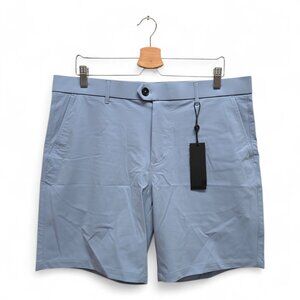 Greyson Men's Montauk Performance Solid Golf Shorts Size 36 Blue NWT